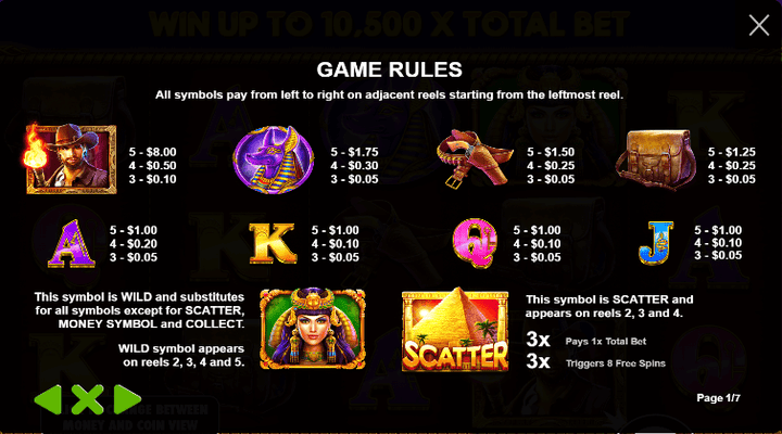 John Hunter and the Tomb of the Scarab Queen Screenshot 2